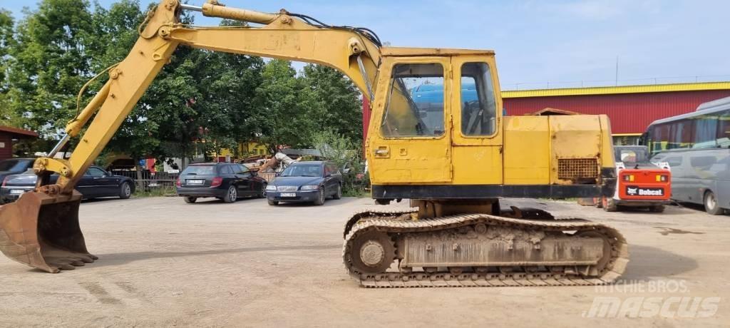 Liebherr 900 Rupsgraafmachines