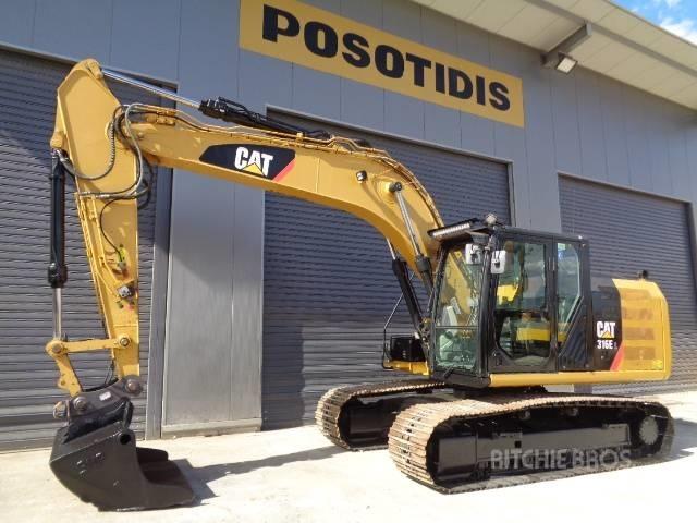 CAT 316 EL Rupsgraafmachines