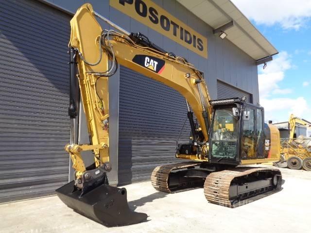 CAT 316 EL Rupsgraafmachines