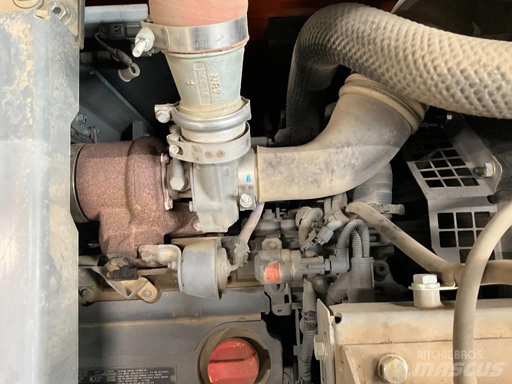 Hitachi ZX 140 W-6 Wielgraafmachines