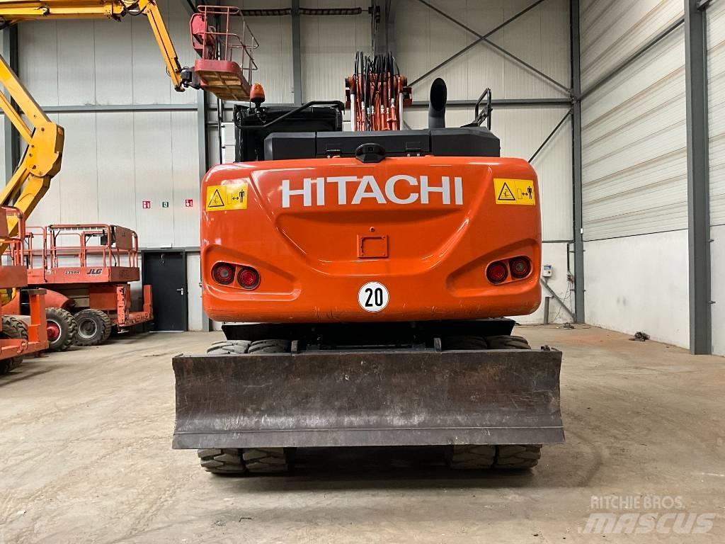 Hitachi ZX 140 W-6 Wielgraafmachines