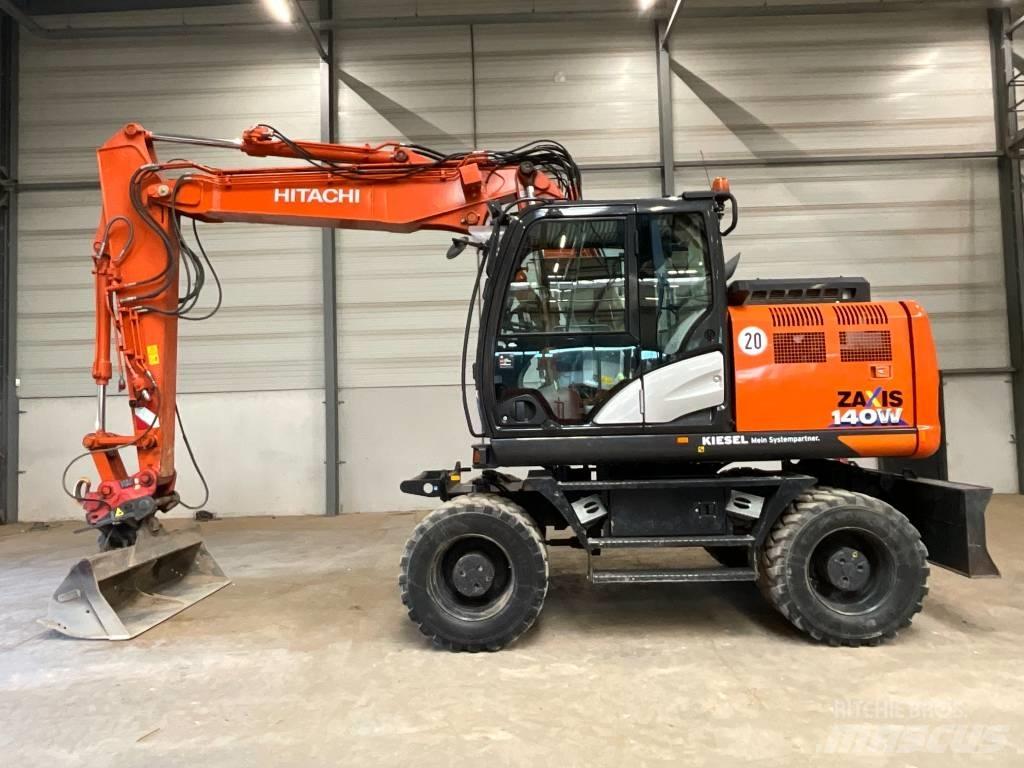 Hitachi ZX 140 W-6 Wielgraafmachines