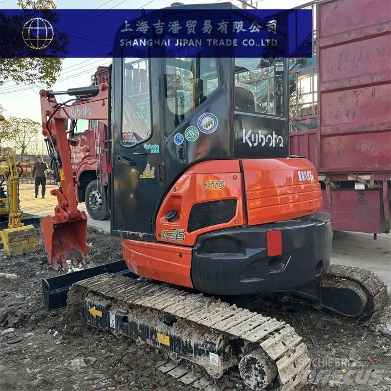 Kubota U 35 Minigraafmachines < 7t