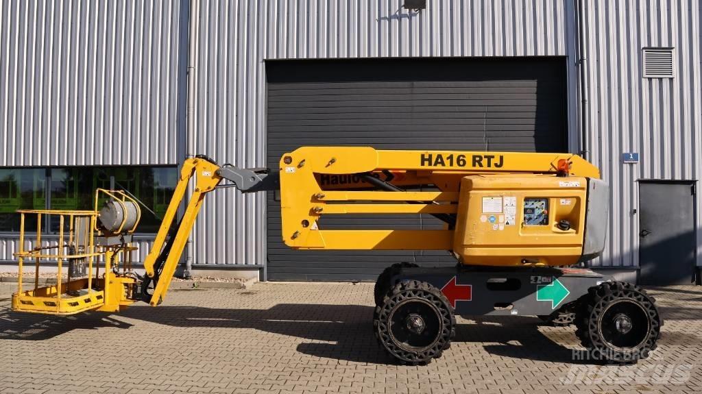 Haulotte HA16 rtj Knikarmhoogwerkers