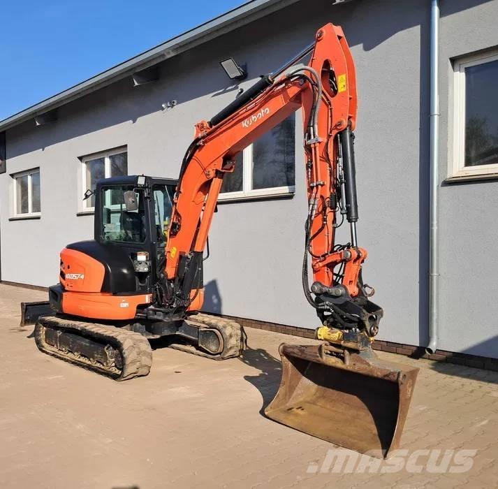 Kubota KX 057-4 Minigraafmachines < 7t