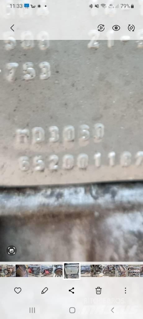 Allison MD3051 Versnellingsbakken