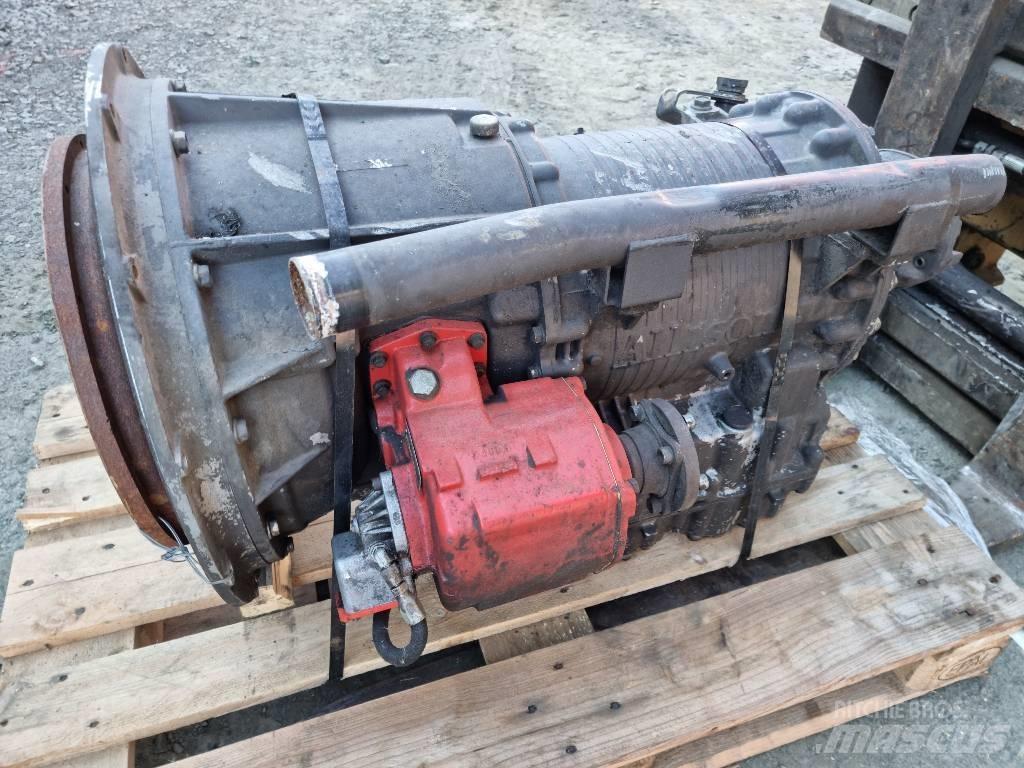 Allison MD3051 Versnellingsbakken