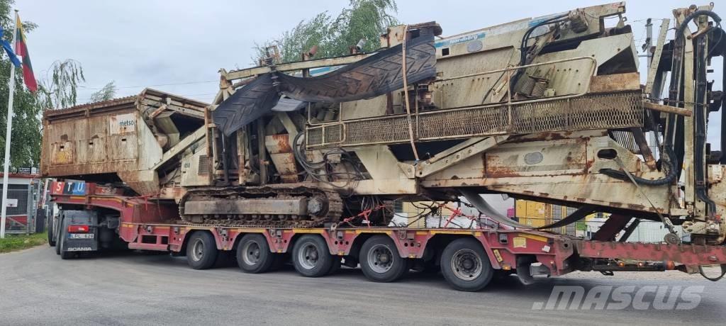 Metso R222 NORDBERG Mobiele zeefinstallaties