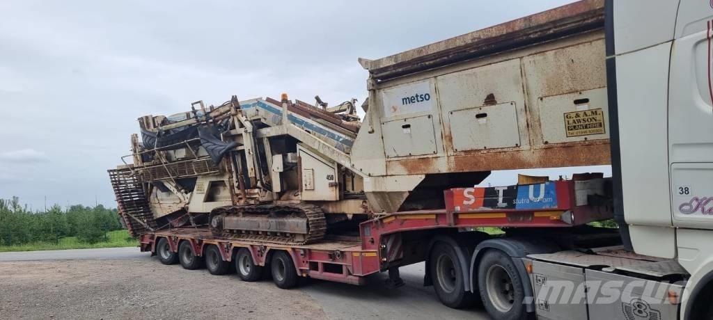 Metso R222 NORDBERG Mobiele zeefinstallaties