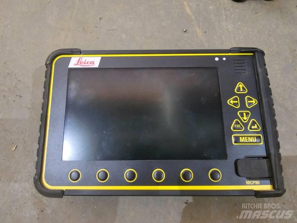 Leica MCP80 iCG82 Overige componenten