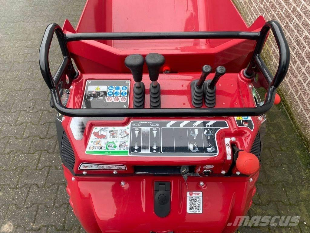 Yanmar C08 TV Rupsdumpers