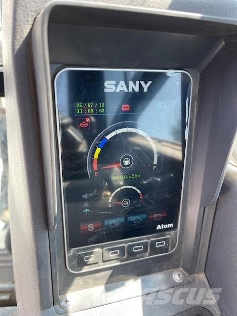 Sany SY 50 U Minigraafmachines < 7t