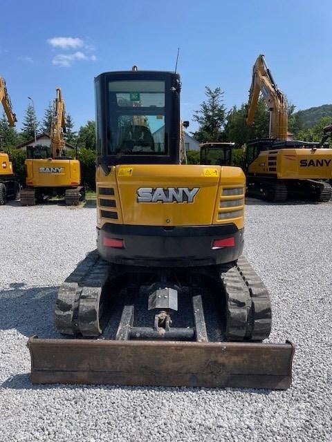 Sany SY 50 U Minigraafmachines < 7t
