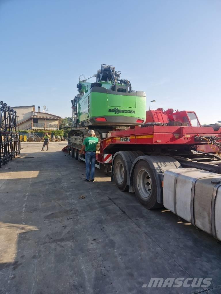 Sennebogen 643 R Rupshijskranen