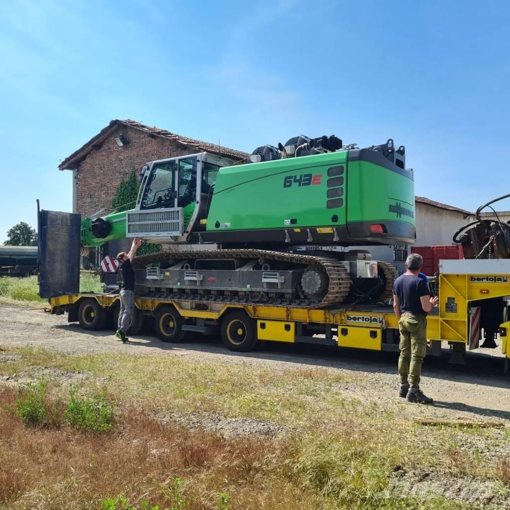 Sennebogen 643 R Rupshijskranen