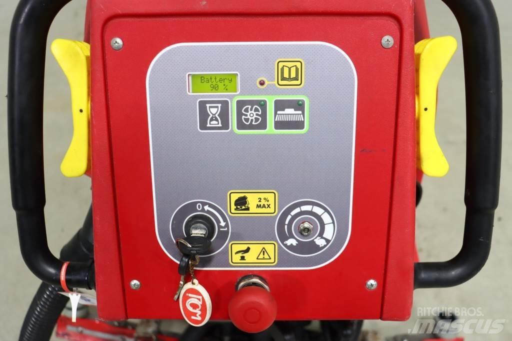 RCM Mega I722 Veegmachines
