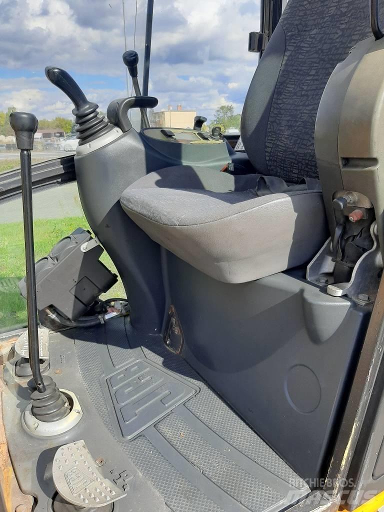 JCB 8018 Minigraafmachines < 7t