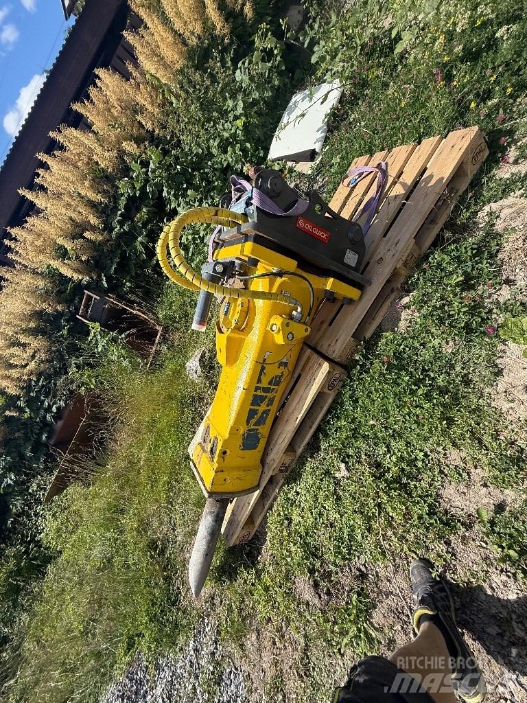Epiroc SB 1102 Hamers en brekers
