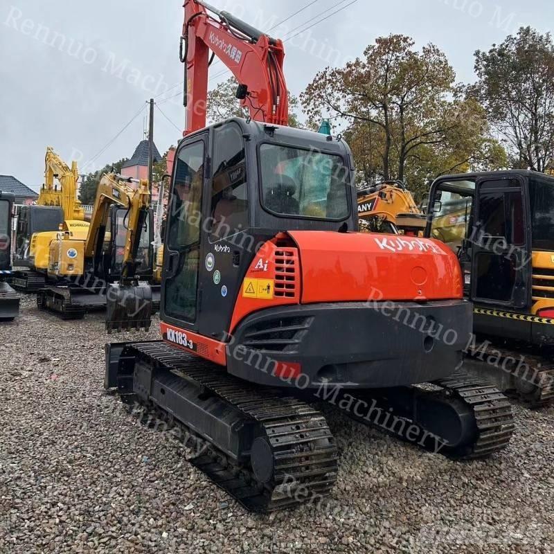 Kubota KX183 Minigraafmachines < 7t