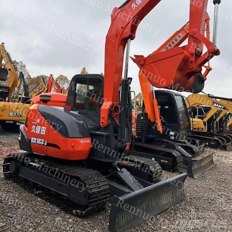 Kubota KX183 Minigraafmachines < 7t