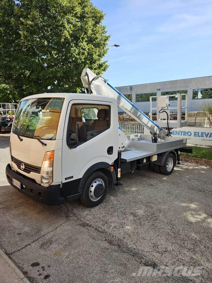 Multitel ALU 145 Auto hoogwerkers