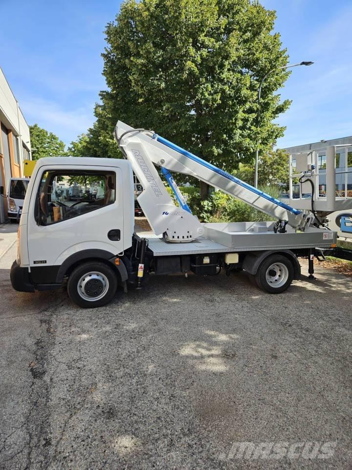 Multitel ALU 145 Auto hoogwerkers