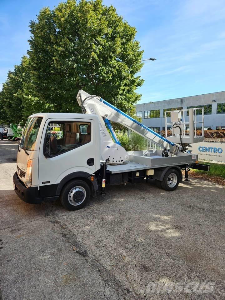 Multitel ALU 145 Auto hoogwerkers