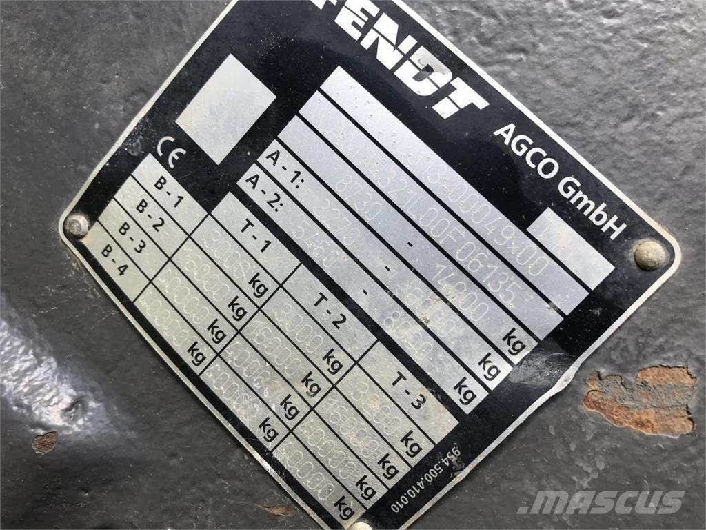 Fendt 724 Vario Tractoren