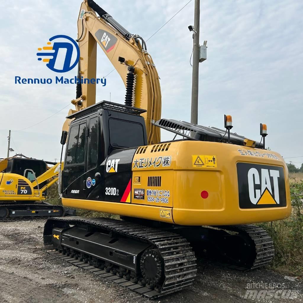 CAT 320D2 Rupsgraafmachines