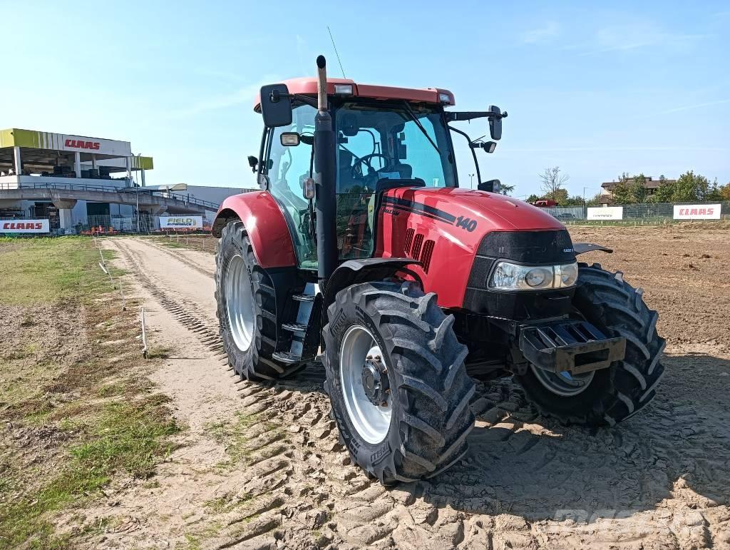 Case IH Maxxum 140 Tractoren