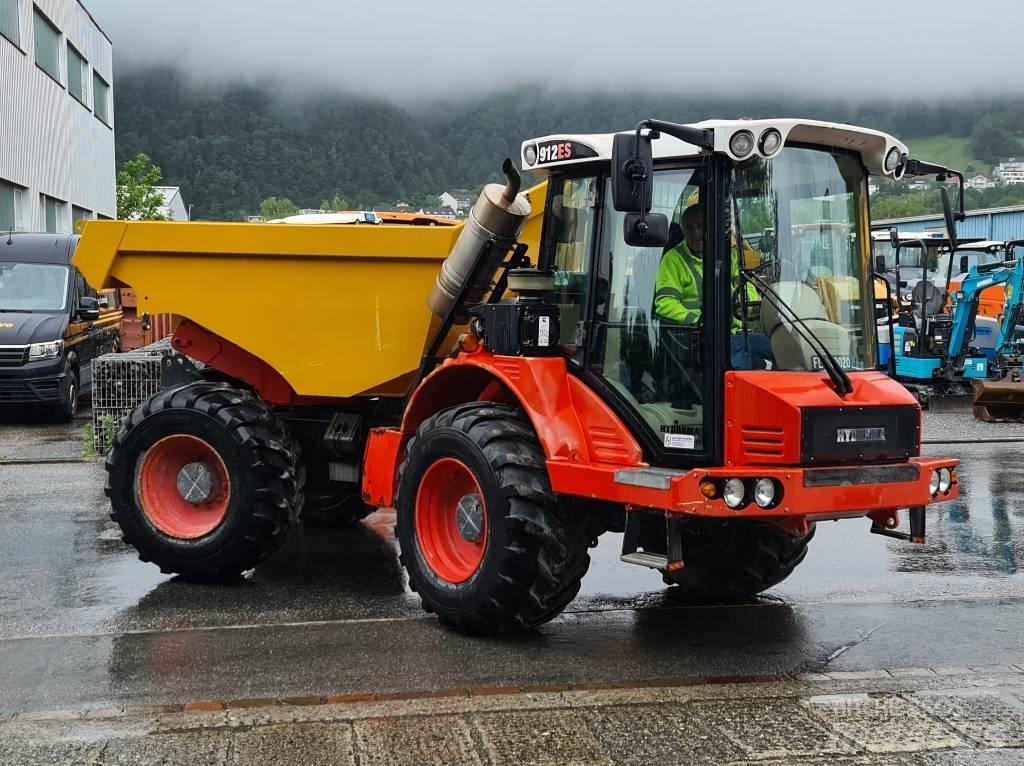 Hydrema 912 E S Knik dumptrucks