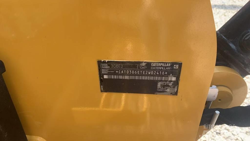CAT 306E Rupsgraafmachines