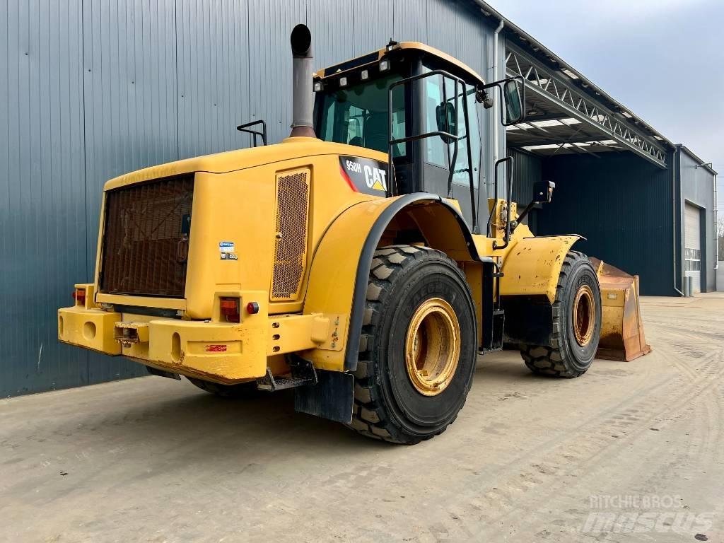 CAT 950H Wielladers