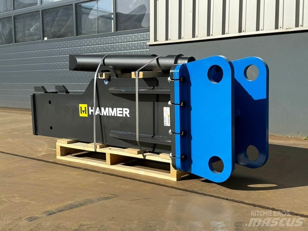 Hammer HS1700 Hamers en brekers