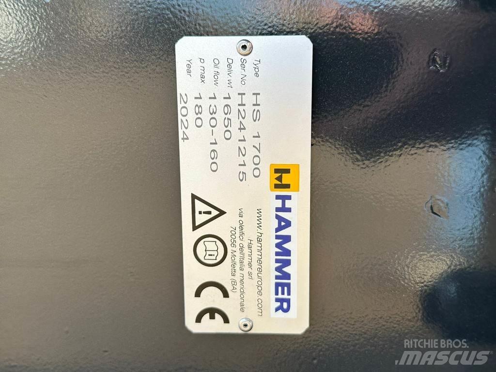 Hammer HS1700 Hamers en brekers
