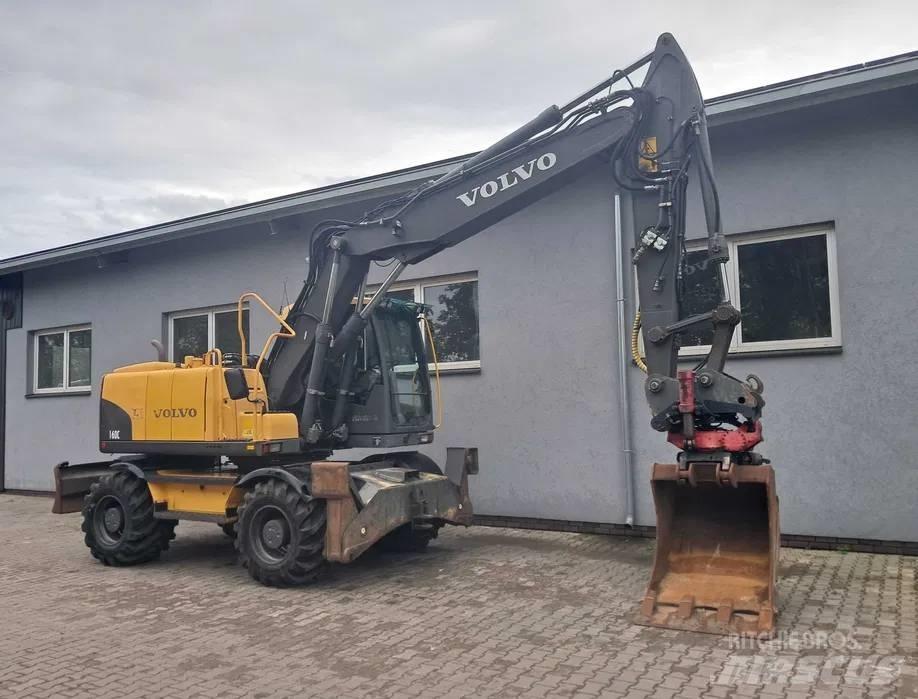 Volvo EW 160 C Wielgraafmachines