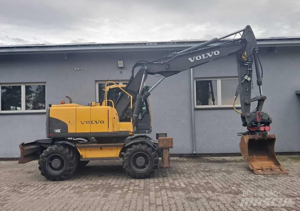 Volvo EW 160 C Wielgraafmachines