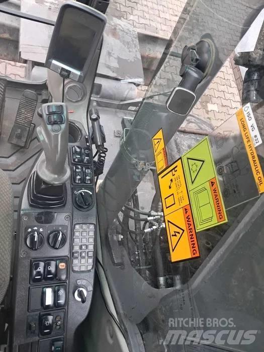 Volvo EW 160 C Wielgraafmachines
