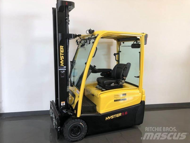 Hyster J1.6XNT LWB Elektrische heftrucks