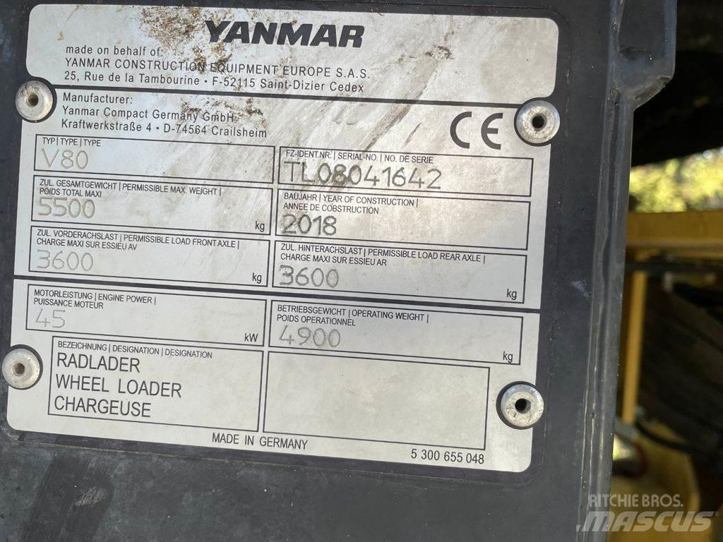 Yanmar V80 Wielladers