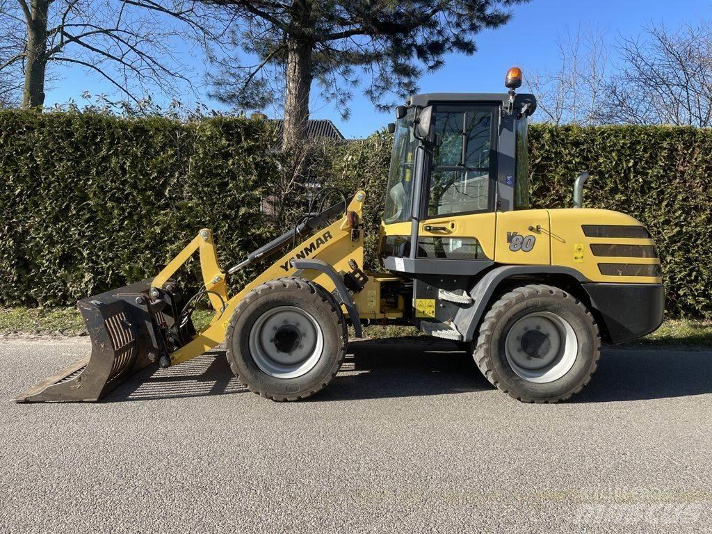 Yanmar V80 Wielladers