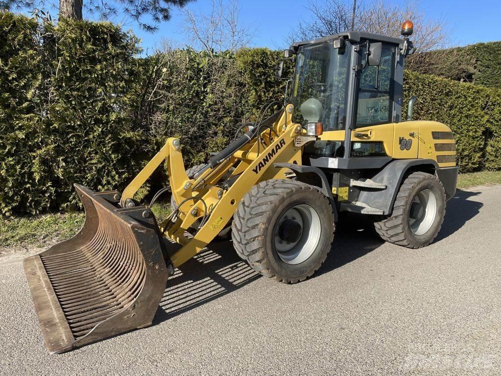 Yanmar V80 Wielladers