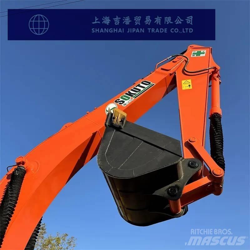 Hitachi ZX 200 Rupsgraafmachines