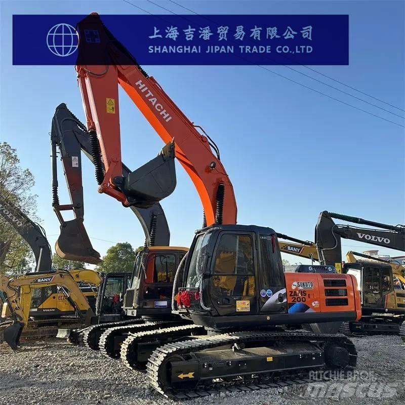 Hitachi ZX 200 Rupsgraafmachines