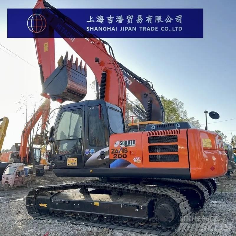 Hitachi ZX 200 Rupsgraafmachines