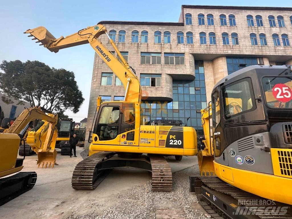 Komatsu PC 220-8 Rupsgraafmachines