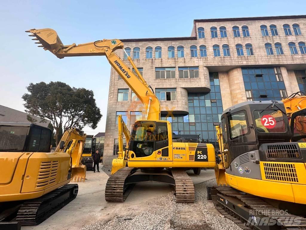 Komatsu PC 220-8 Rupsgraafmachines