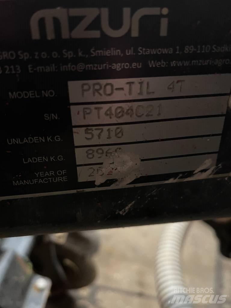  Mzuri Protil4T Zaaimachines