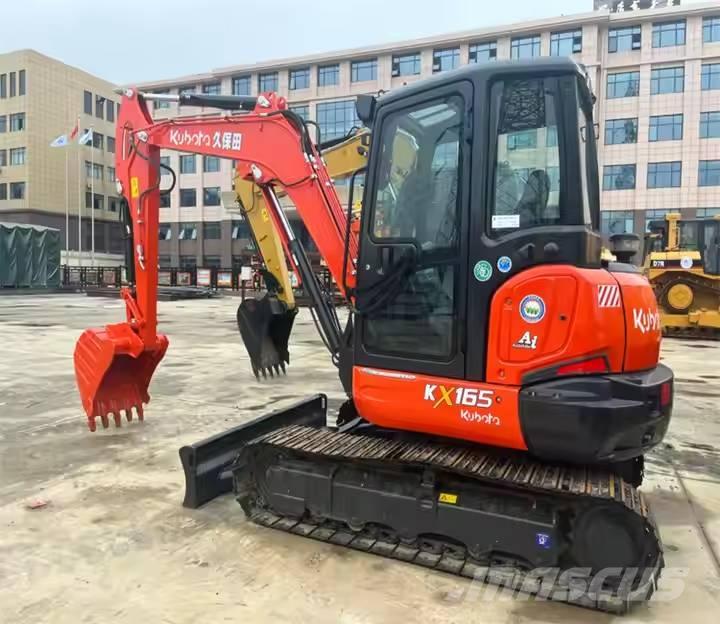 Kubota KX165-5 Minigraafmachines < 7t