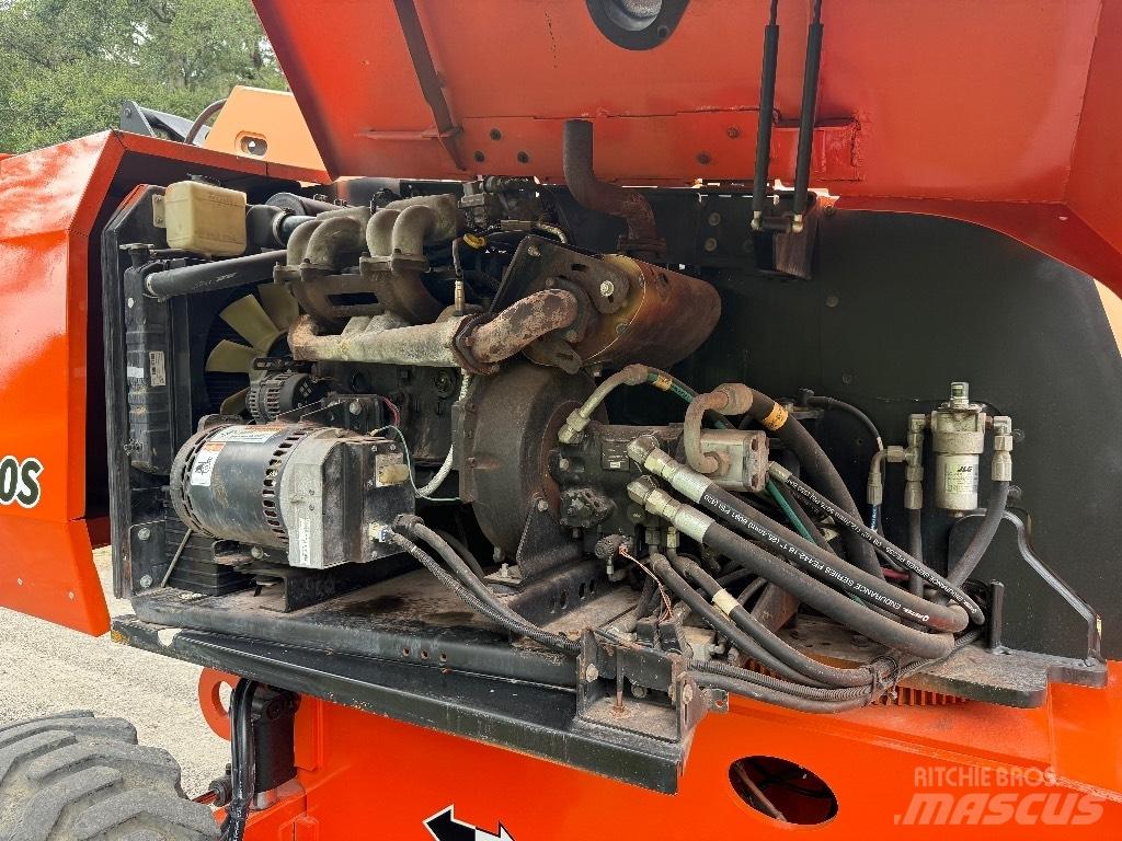JLG 600 S Telescoophoogwerkers